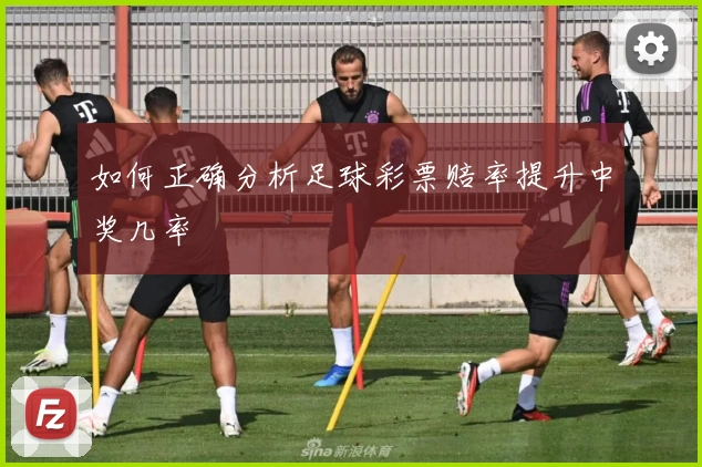 如何正确分析足球彩票赔率提升中奖几率