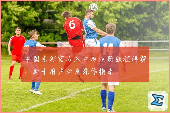 中国竞彩官方入口与注册教程详解，新手用户必看操作指南