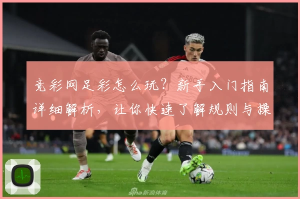 竞彩网足彩怎么玩？新手入门指南详细解析，让你快速了解规则与操作技巧！